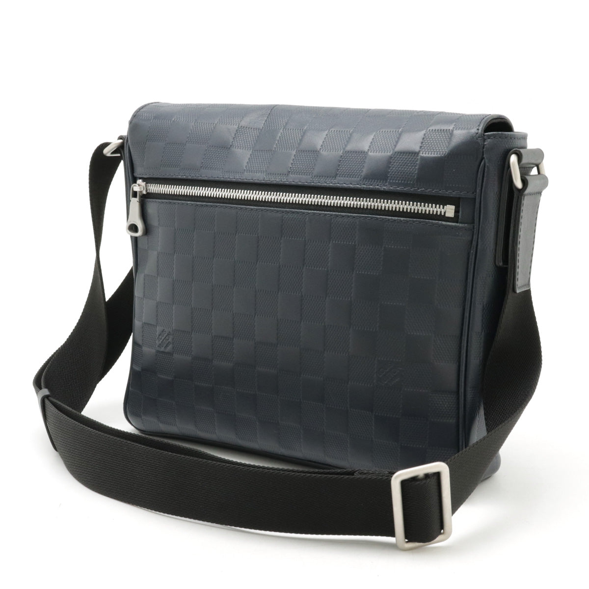 Louis Vuitton Damier Enfini District PM Messenger Bag N41034