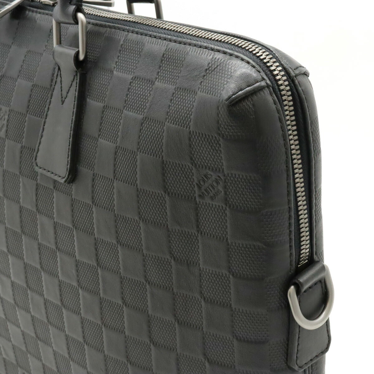 Louis Vuitton Damier Infini Briefcase Black N41248