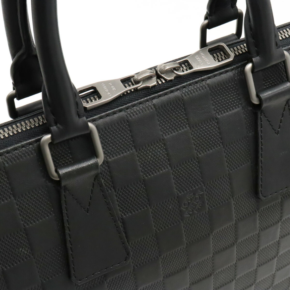 Louis Vuitton Damier Infini Briefcase Black N41248