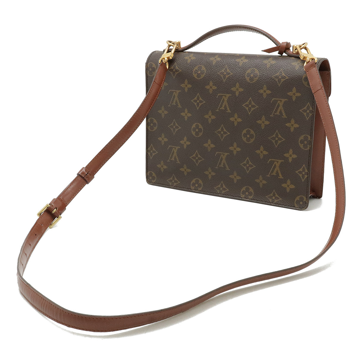 Louis Vuitton Monogram Monceau 26 Handbag M51187