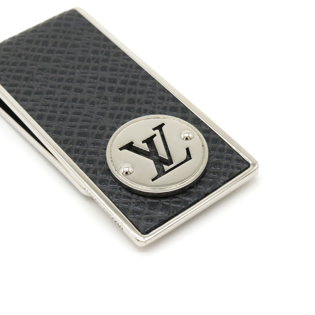 Louis Vuitton Taiga Leather Neo LV Club Money Clip M00020 in Pristine Condition