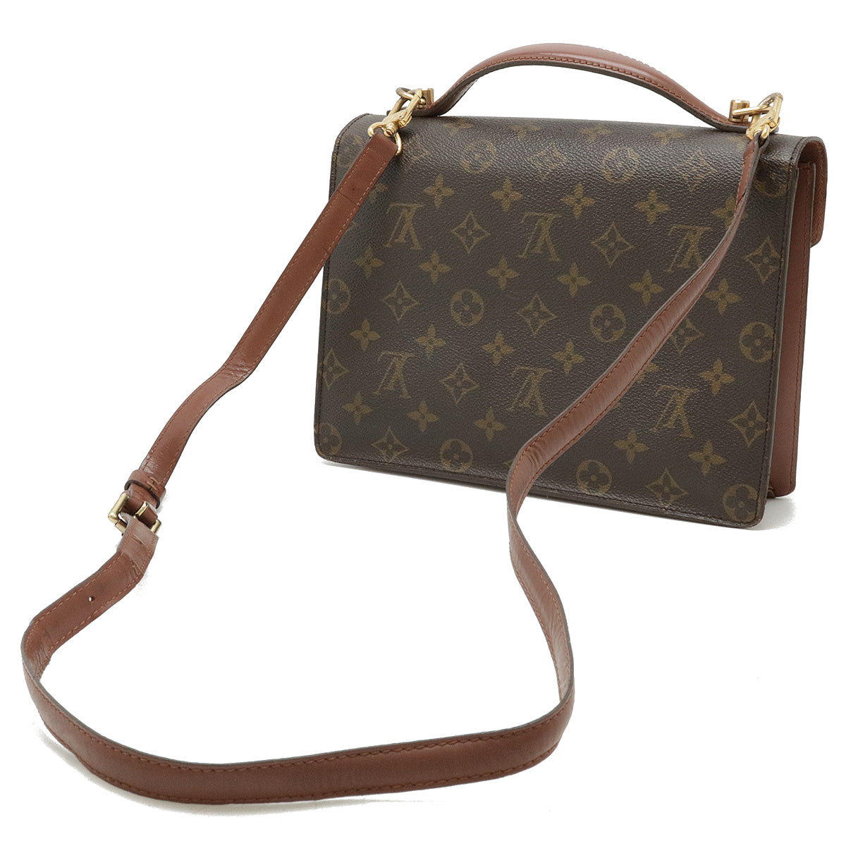 Louis Vuitton Monogram Monceau 26 Handbag M51187