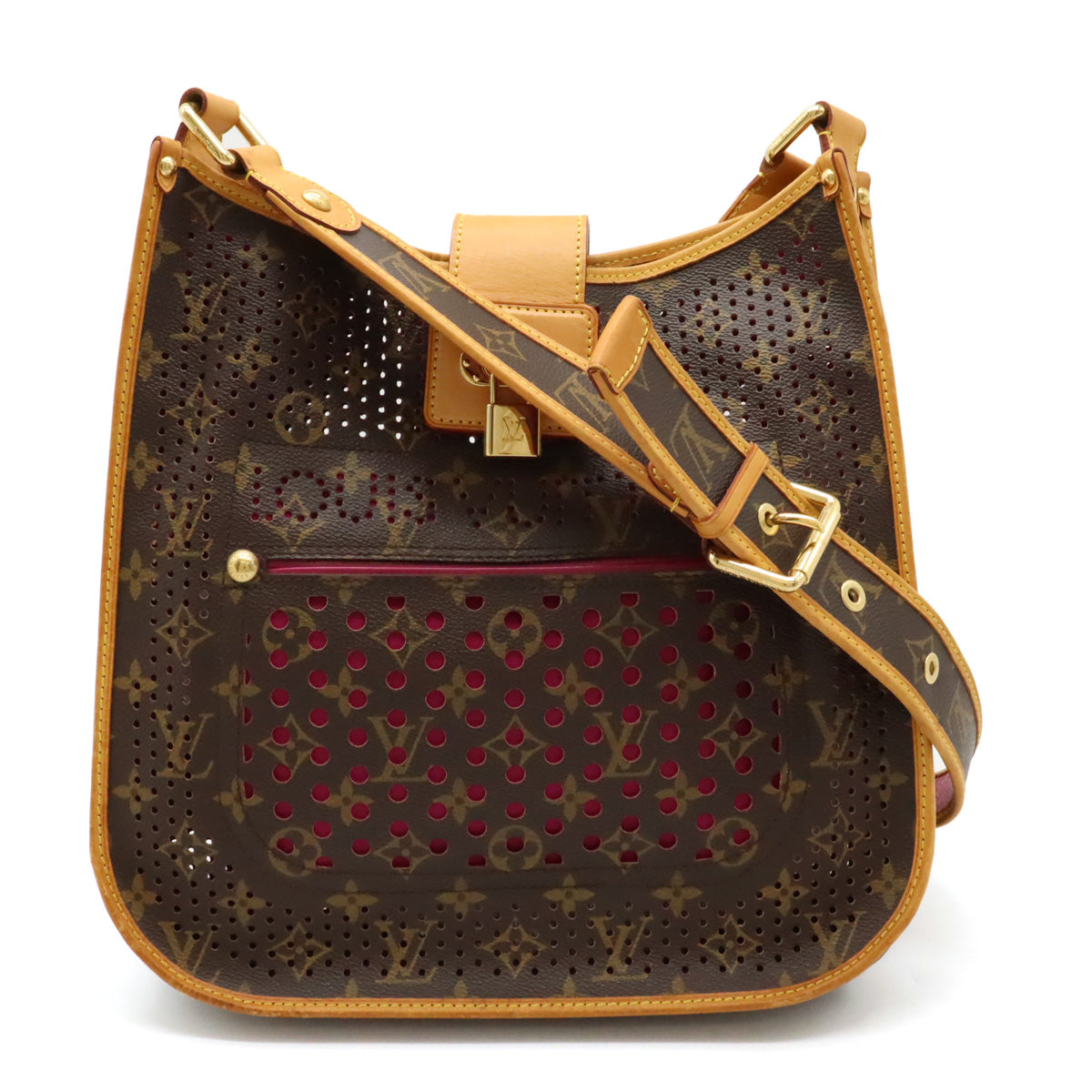 Louis Vuitton Monogram Perfo Musette Shoulder Bag M95172