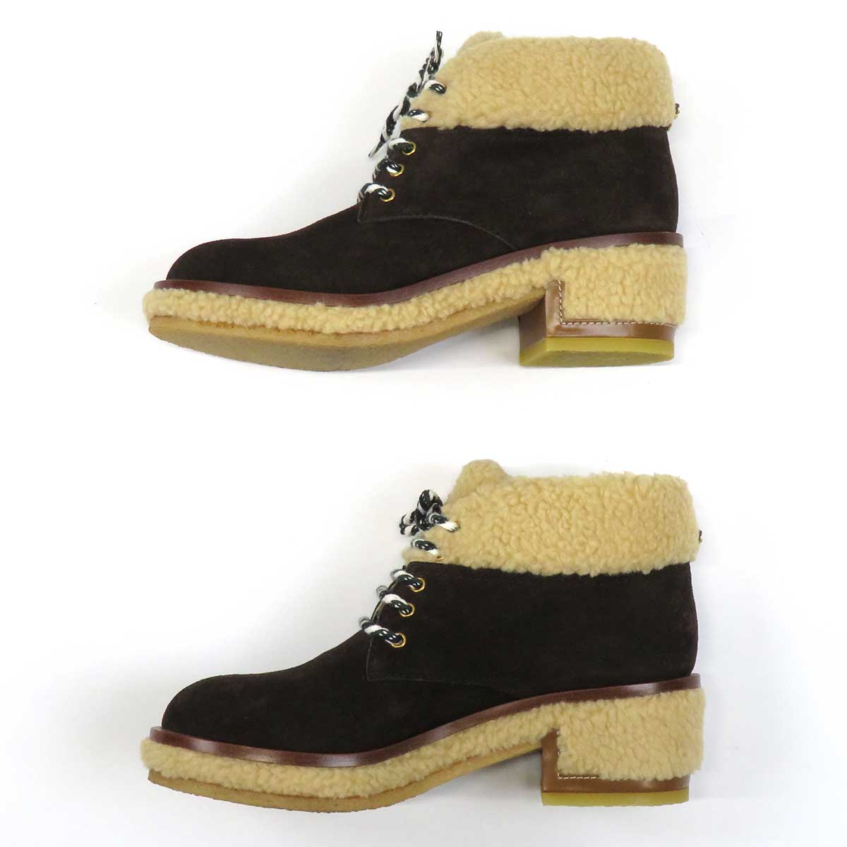 Chanel Suede Short Boots G31083