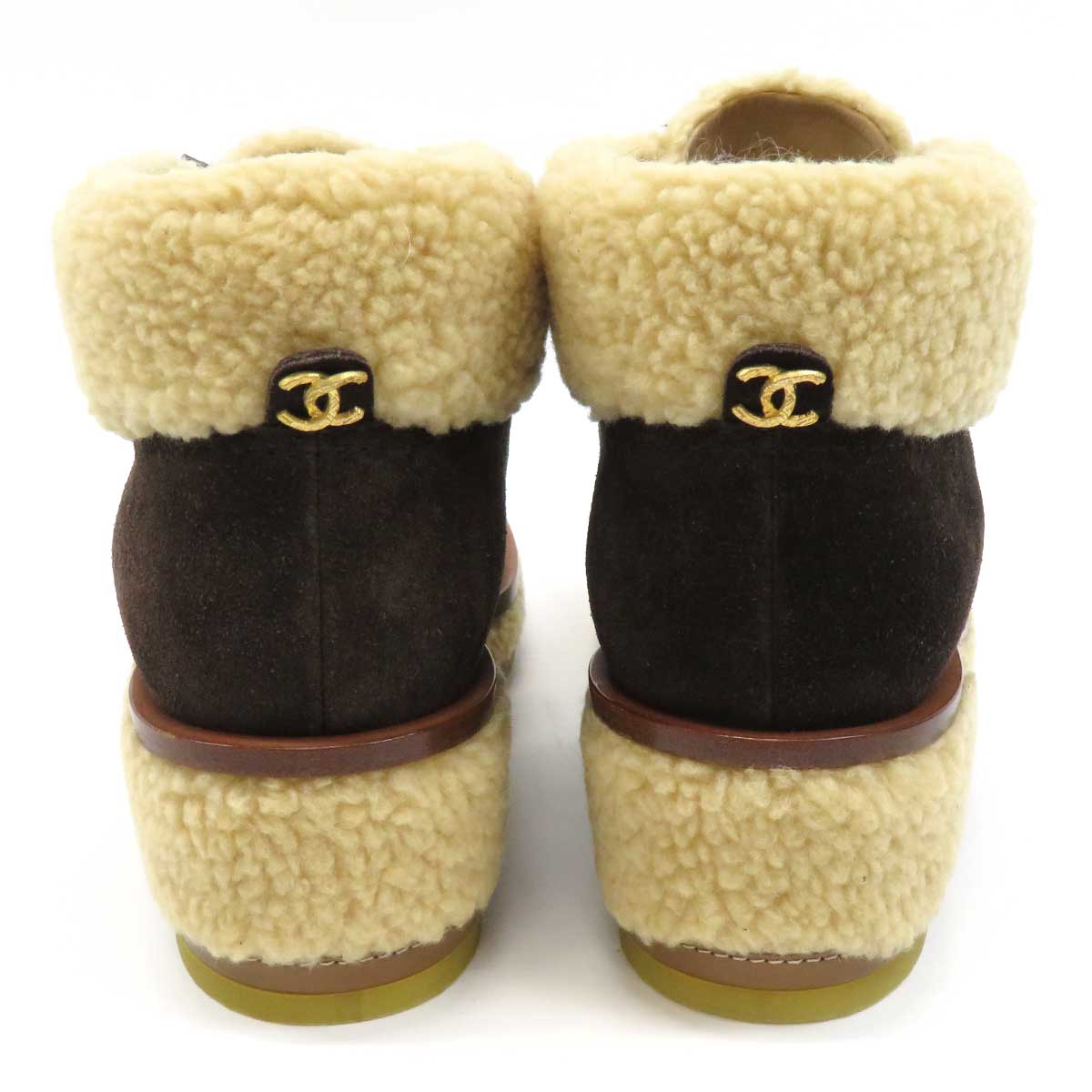 Chanel Suede Short Boots G31083