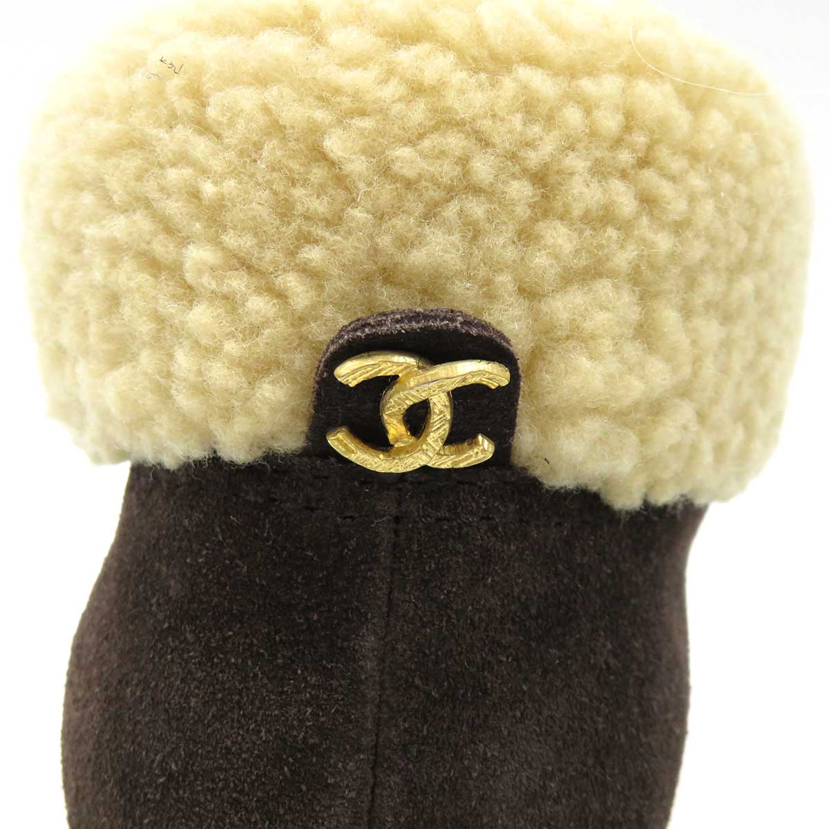 Chanel Suede Short Boots G31083