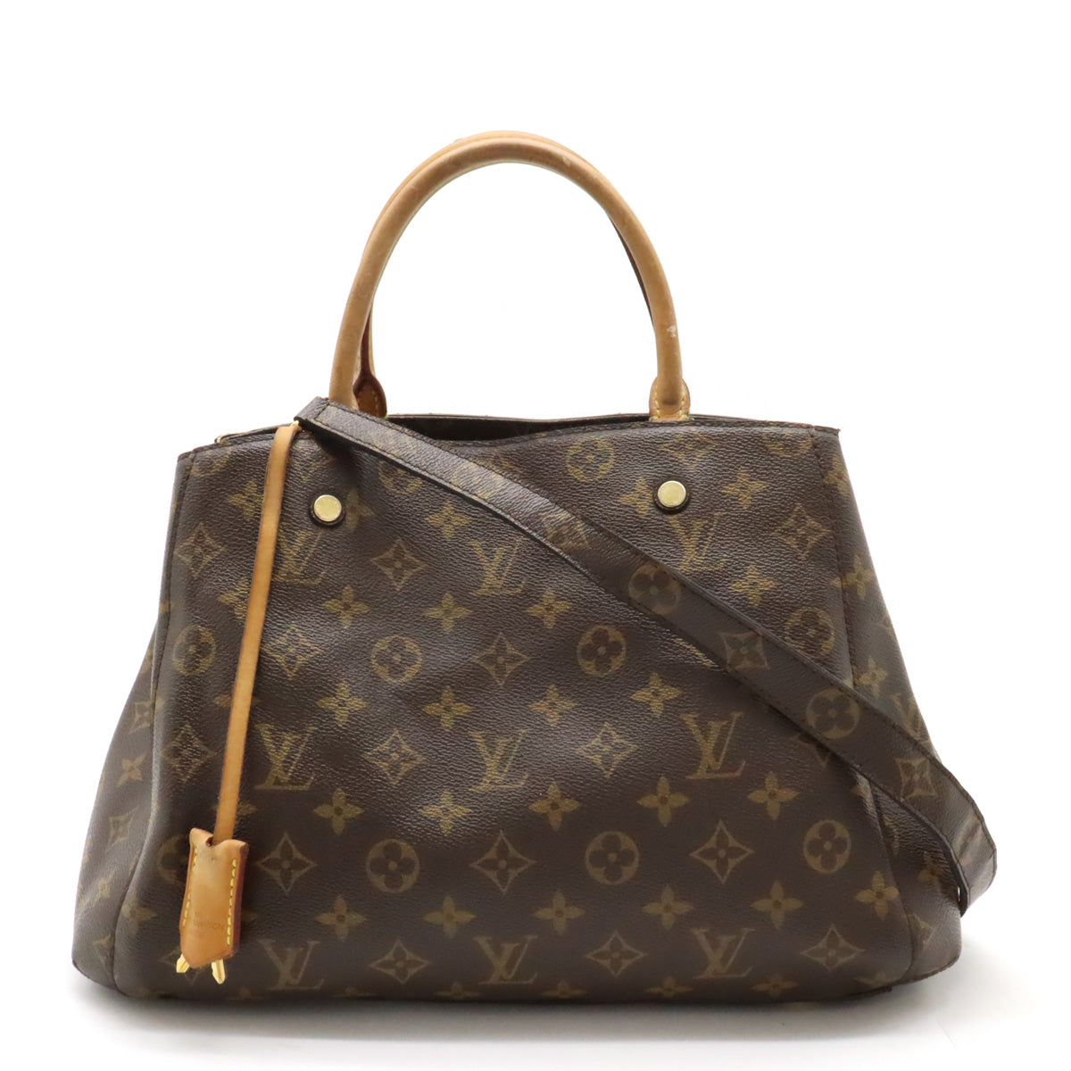 Louis Vuitton Monogram Montaigne BB Handbag M41055 in Good Condition