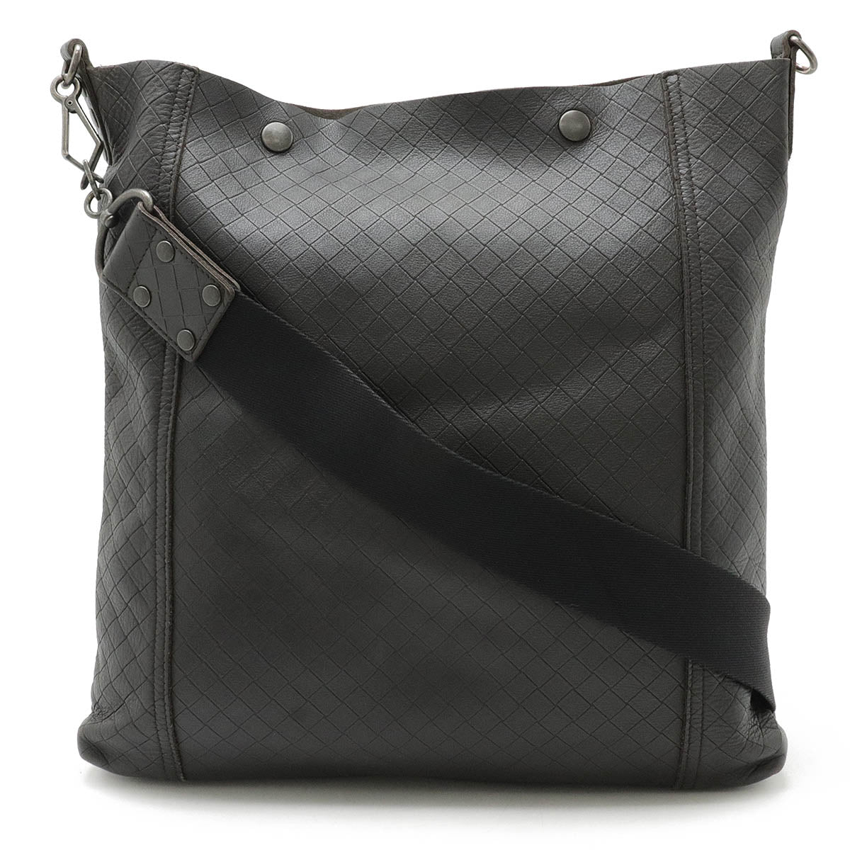 Bottega Veneta Intreccio Mirage Leather Shoulder Bag