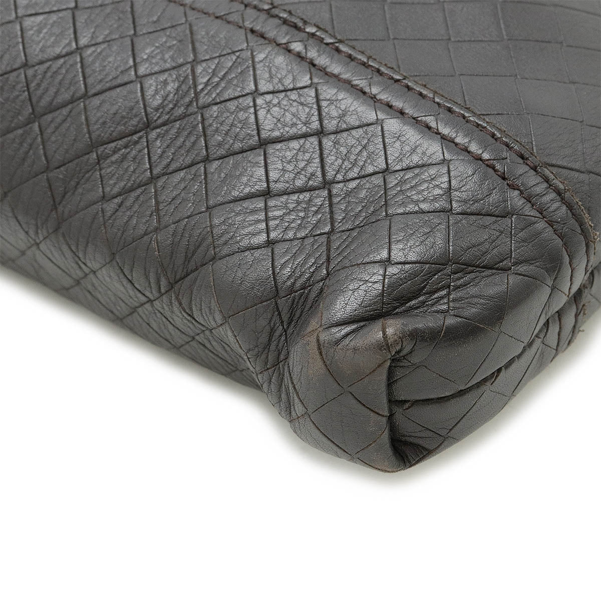 Bottega Veneta Intreccio Mirage Leather Shoulder Bag