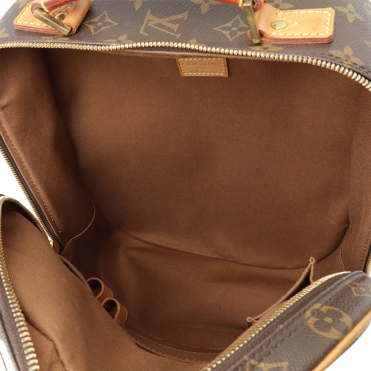 Louis Vuitton Monogram Pack All Handbag Shoulder Bag M51132 in Very Good Condition