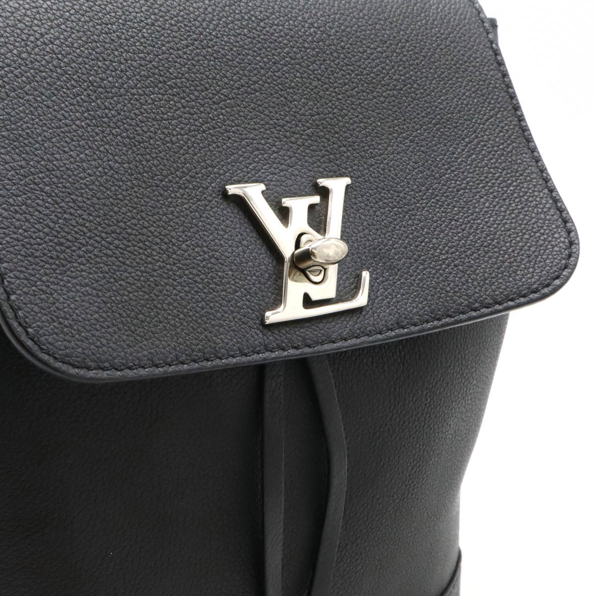 Louis Vuitton Lockme Calf Leather Backpack M41815 in Very Good Condition