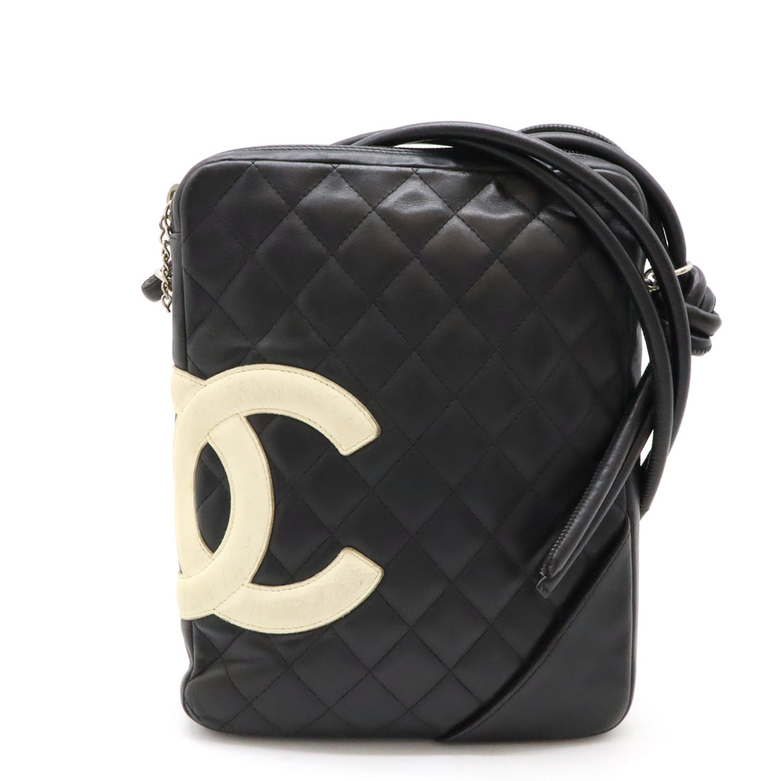 Chanel Cambon Line Coco Mark Medium Pochette Shoulder Bag A25178