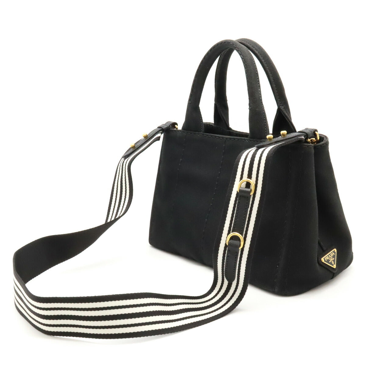 Prada CANAPA Canvas Tote Bag 1BG439