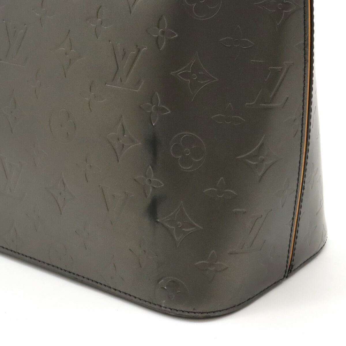 Louis Vuitton Monogram Mat Stockton Tote Bag Black