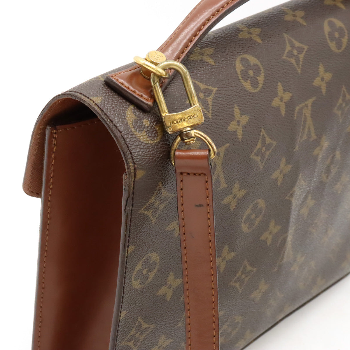 Louis Vuitton Monogram Monceau 28 Handbag M51185