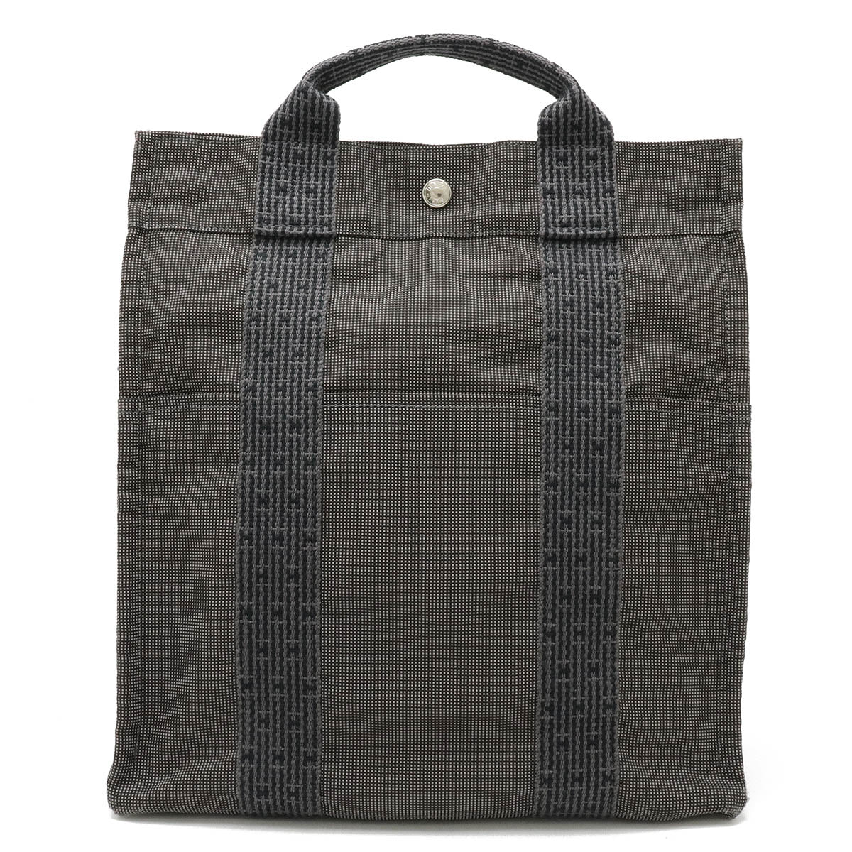 Hermes Canvas Aline Sac a Dos MM Backpack