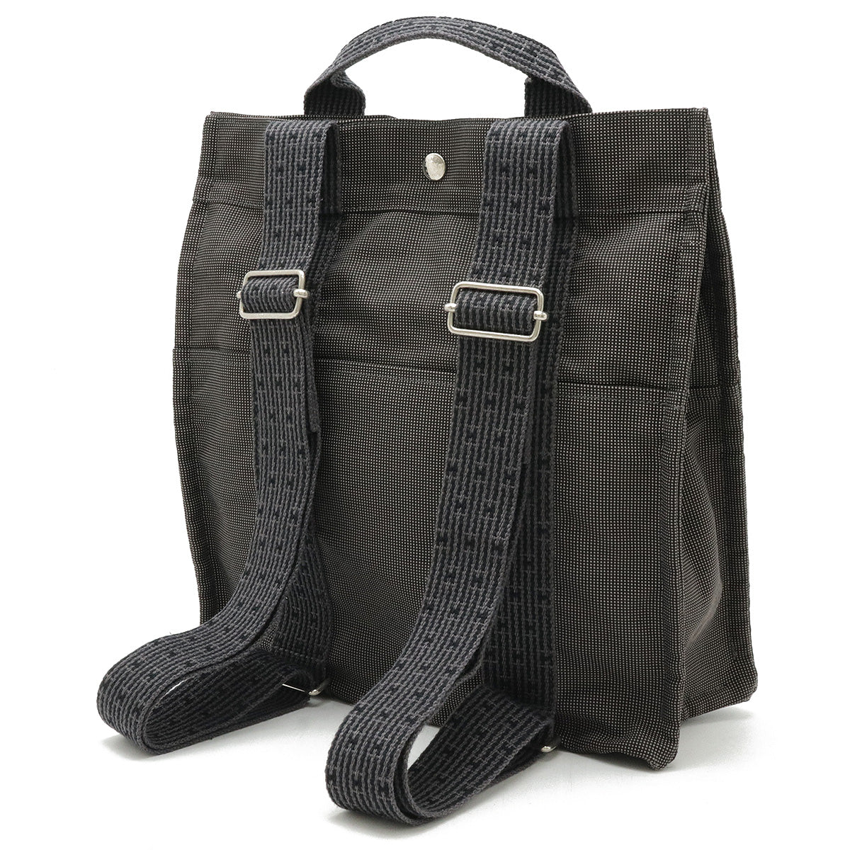 Hermes Canvas Aline Sac a Dos MM Backpack