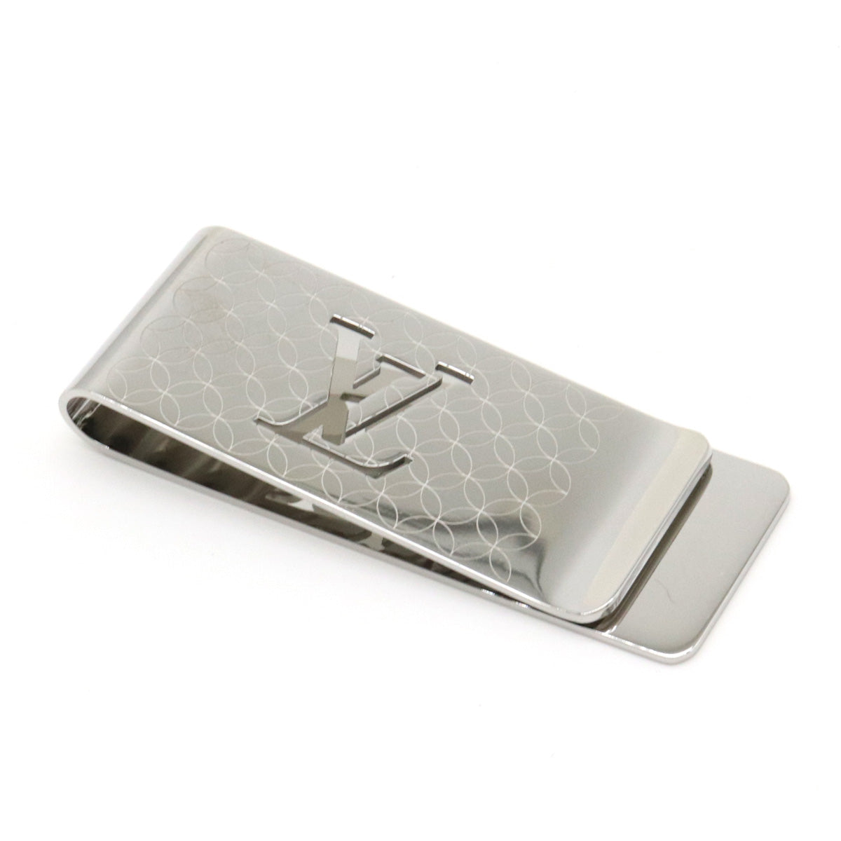 Louis Vuitton Money Clip Silver M65041