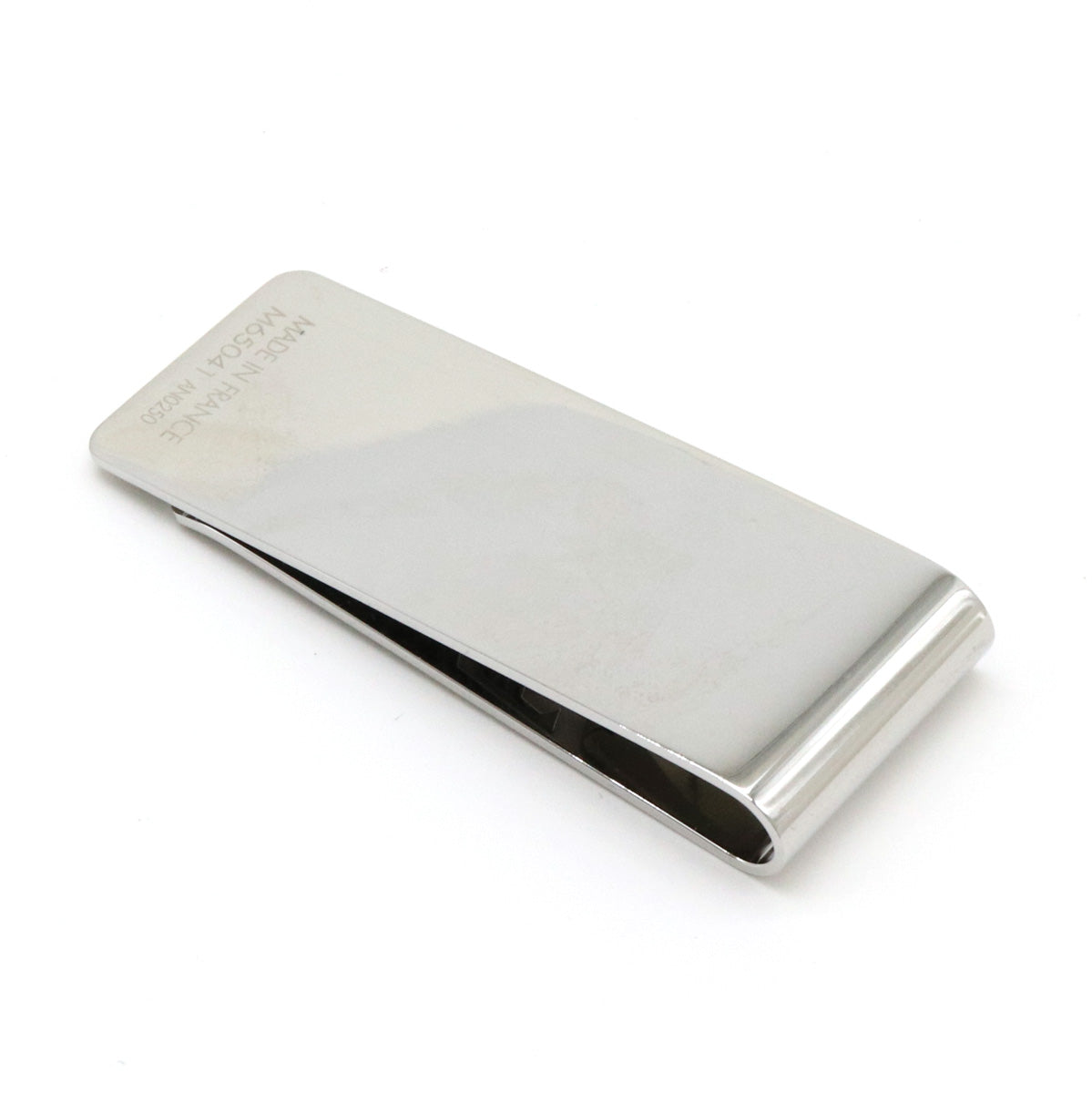 Louis Vuitton Money Clip Silver M65041