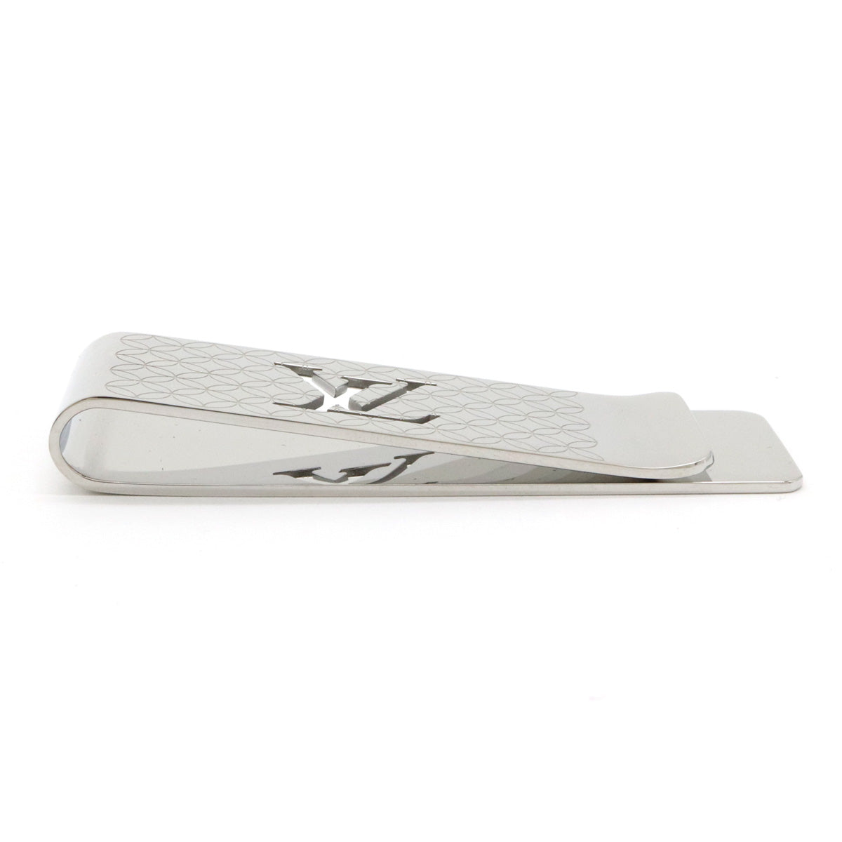 Louis Vuitton Money Clip Silver M65041