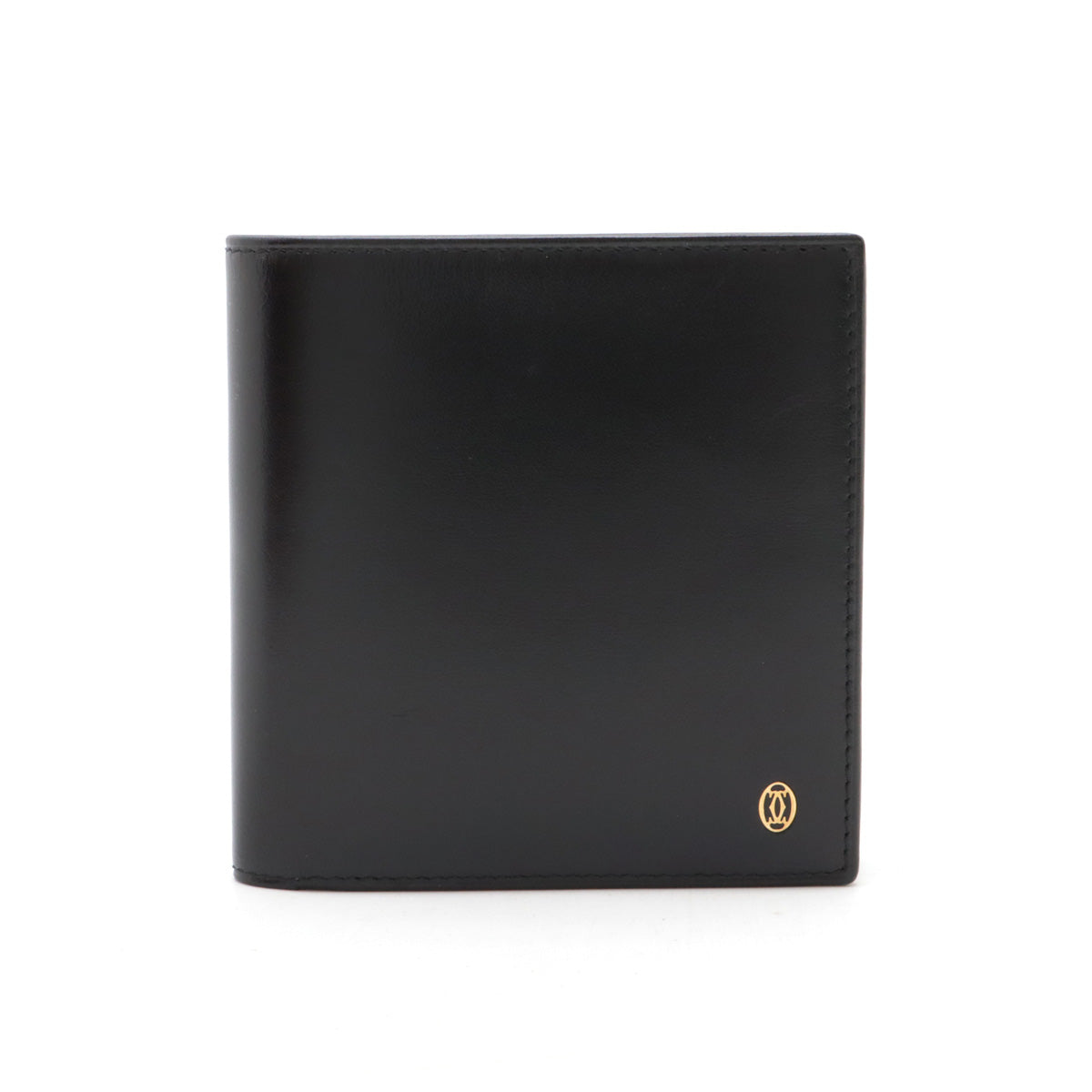 Cartier Pasha de Cartier Bifold Wallet Calf Leather Black