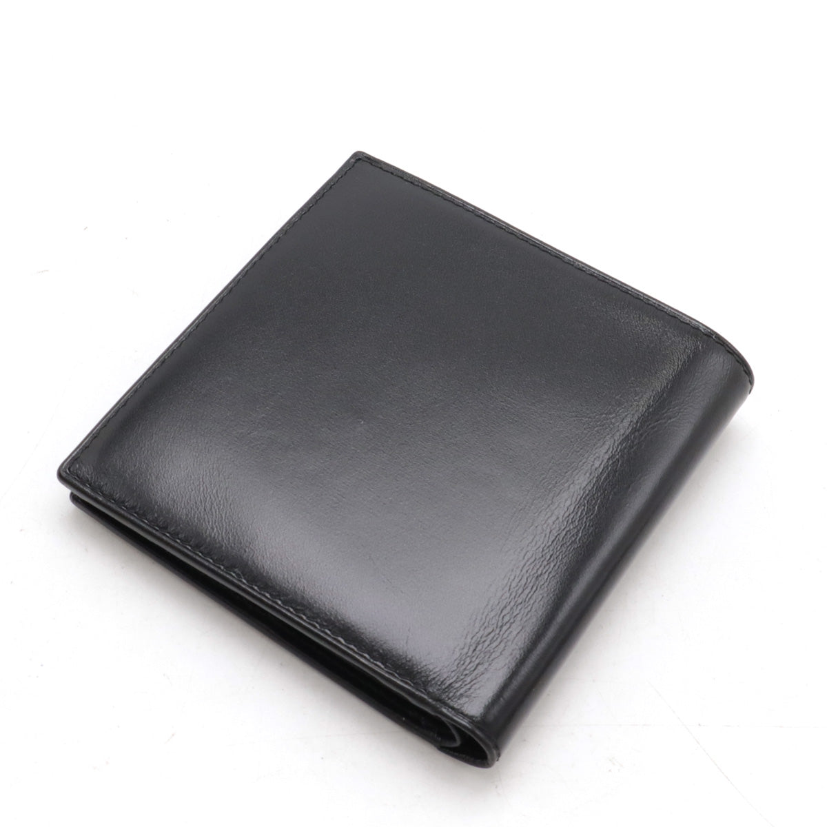 Cartier Pasha de Cartier Bifold Wallet Calf Leather Black