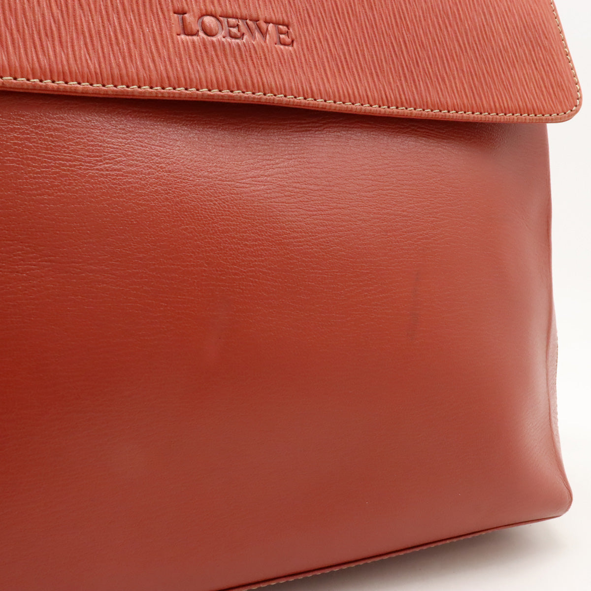 Loewe Leather Velazquez Twist 2WAY Handbag