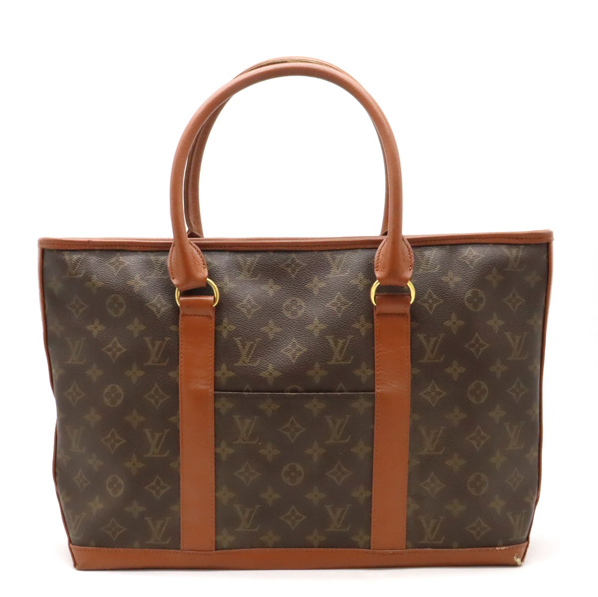 Louis Vuitton Monogram Weekend PM Tote Bag M42425