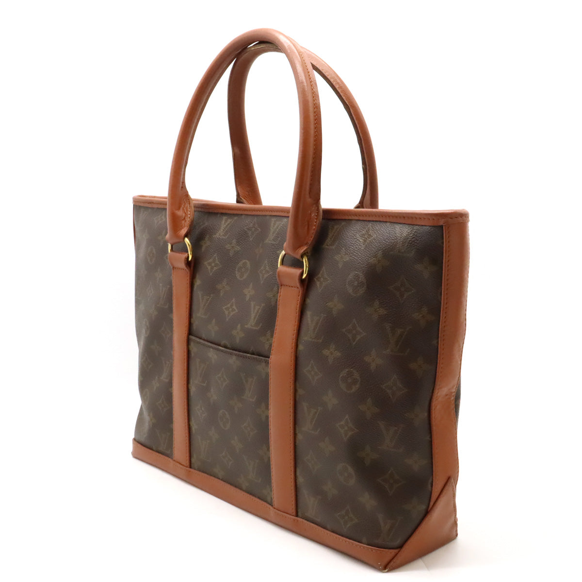 Louis Vuitton Monogram Weekend PM Tote Bag M42425