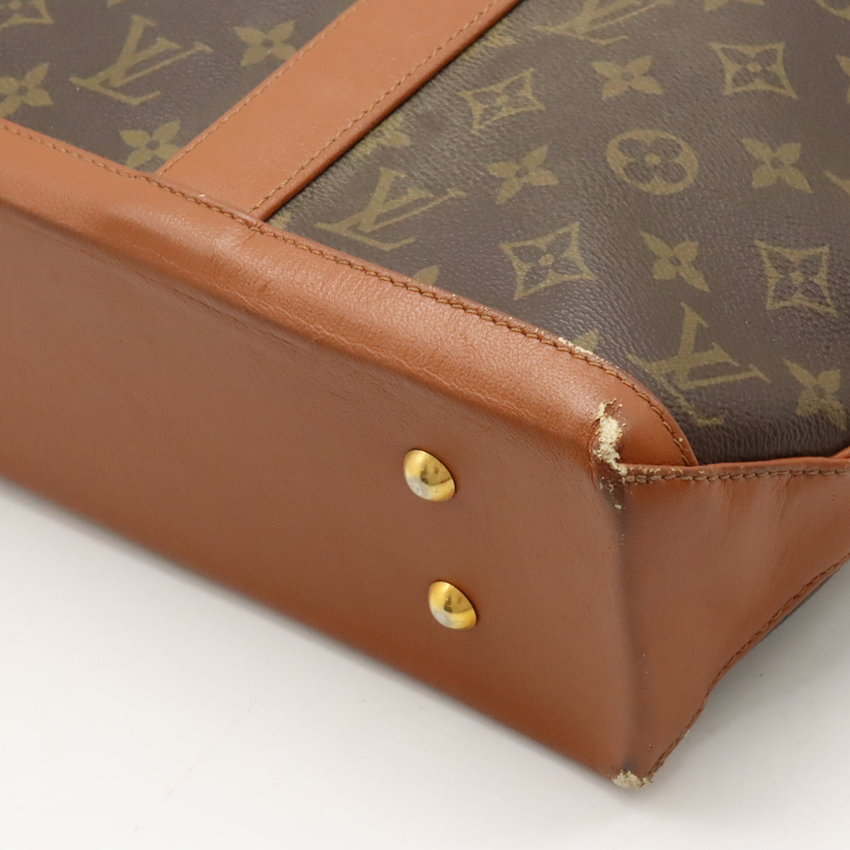 Louis Vuitton Monogram Weekend PM Tote Bag M42425