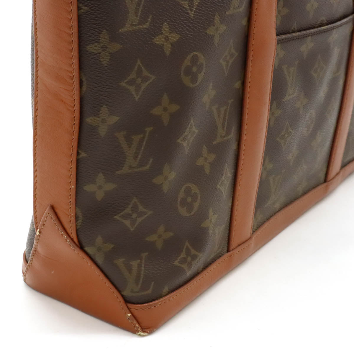 Louis Vuitton Monogram Weekend PM Tote Bag M42425