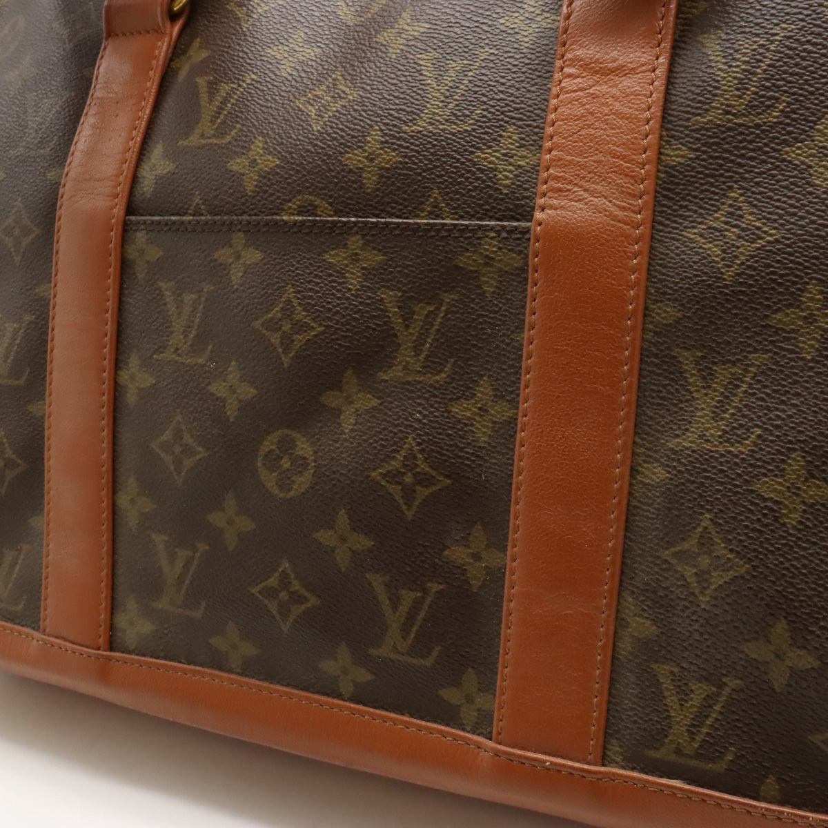 Louis Vuitton Monogram Weekend PM Tote Bag M42425