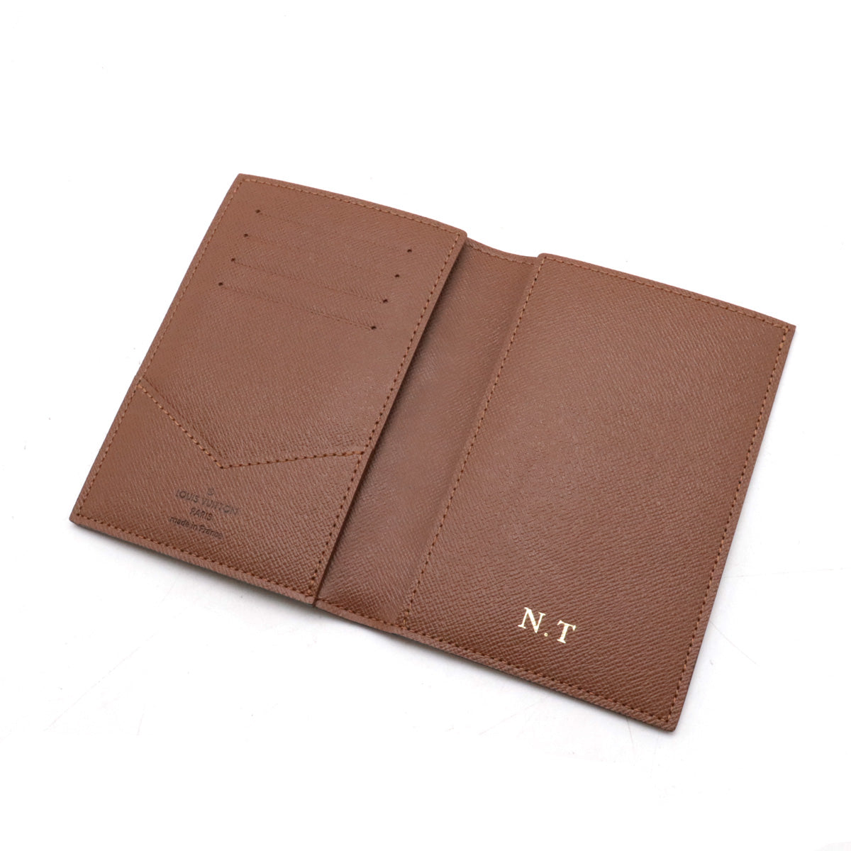 Louis Vuitton Monogram Passport Cover M64502