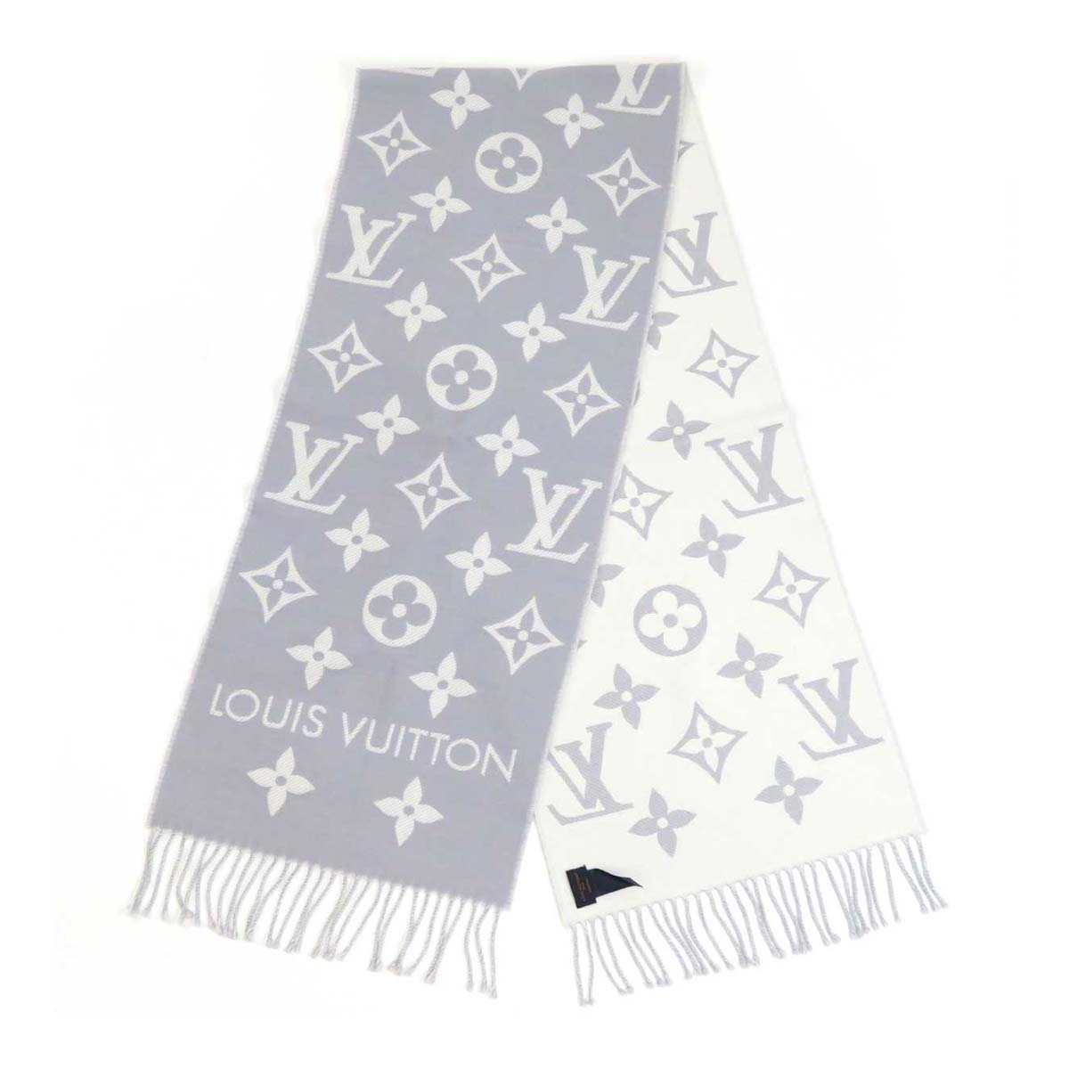 Louis Vuitton Wool Scarf Monogram M77727