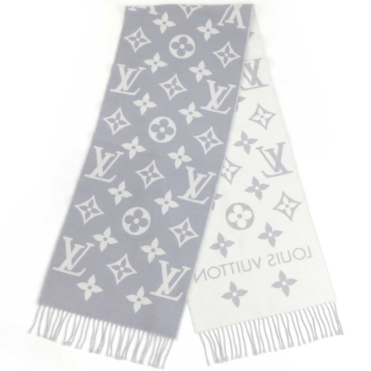 Louis Vuitton Wool Scarf Monogram M77727