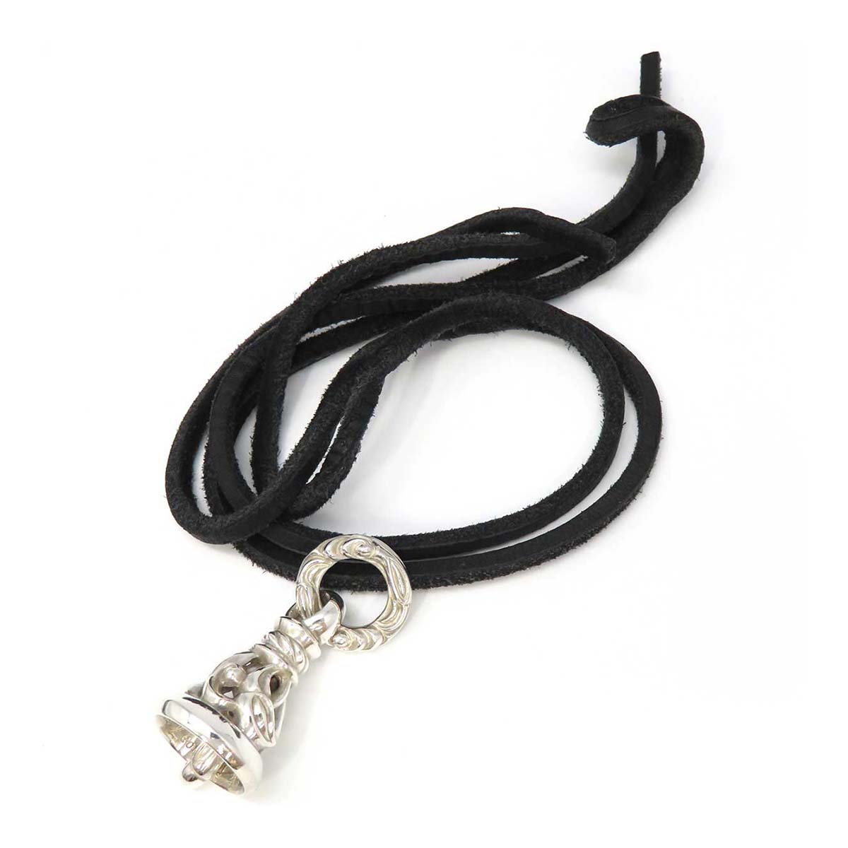 Lone Ones SV925 Leather Necklace Pendant