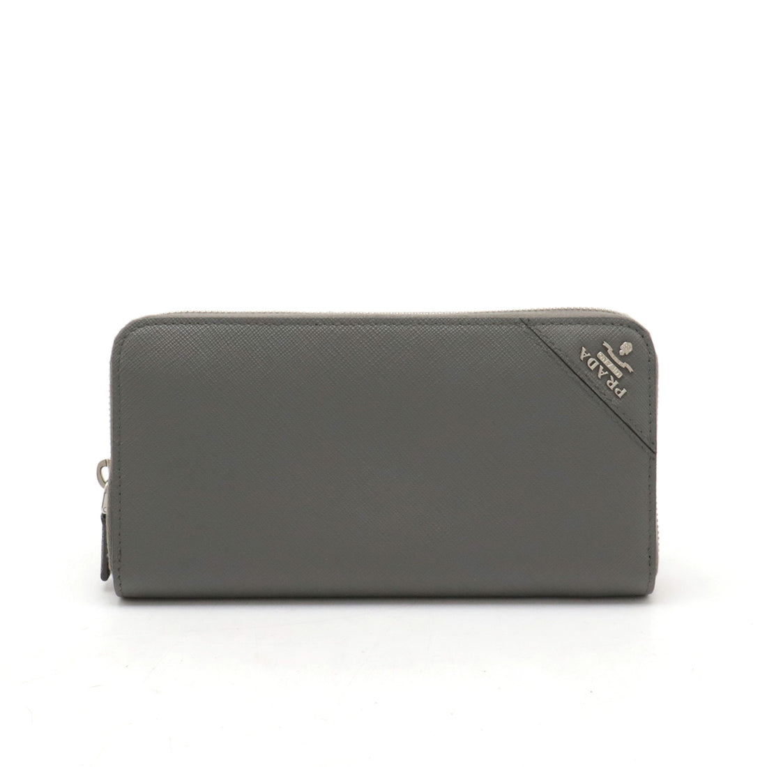 Prada Leather Zip-Around Long Wallet 2ML317