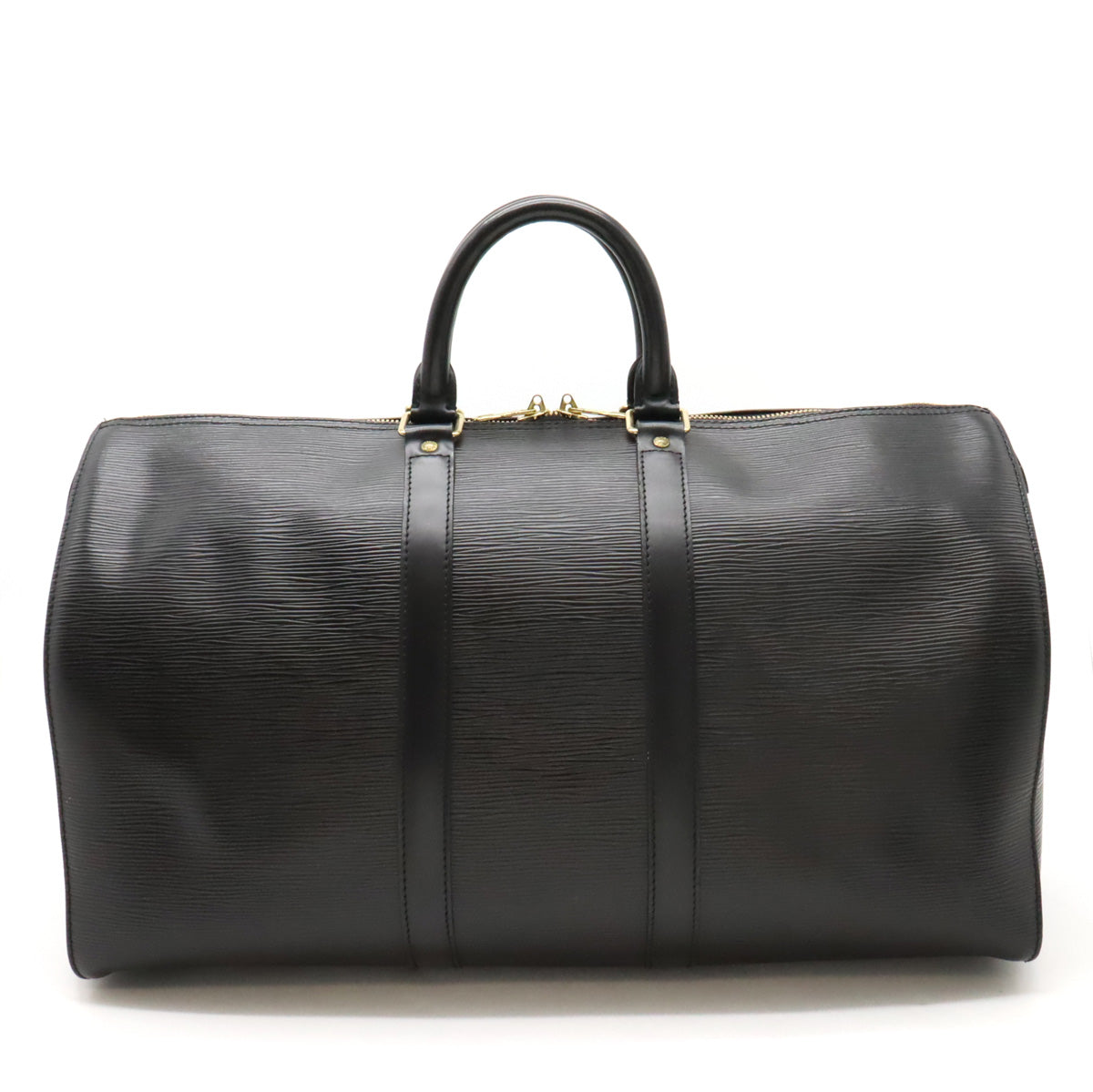 Louis Vuitton Epi Leather Keepall 45 Travel Bag