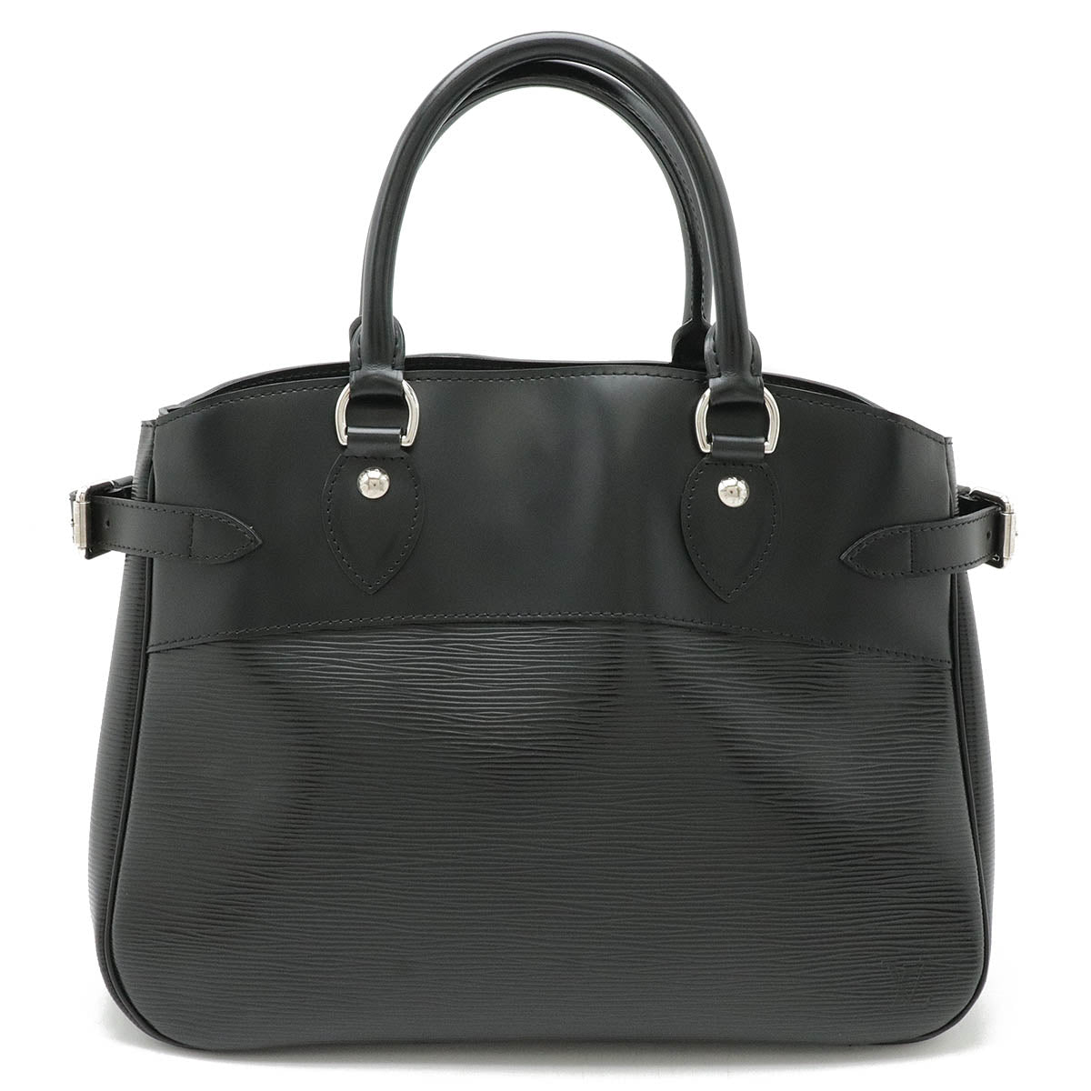 Louis Vuitton Epi Passy PM Handbag Black