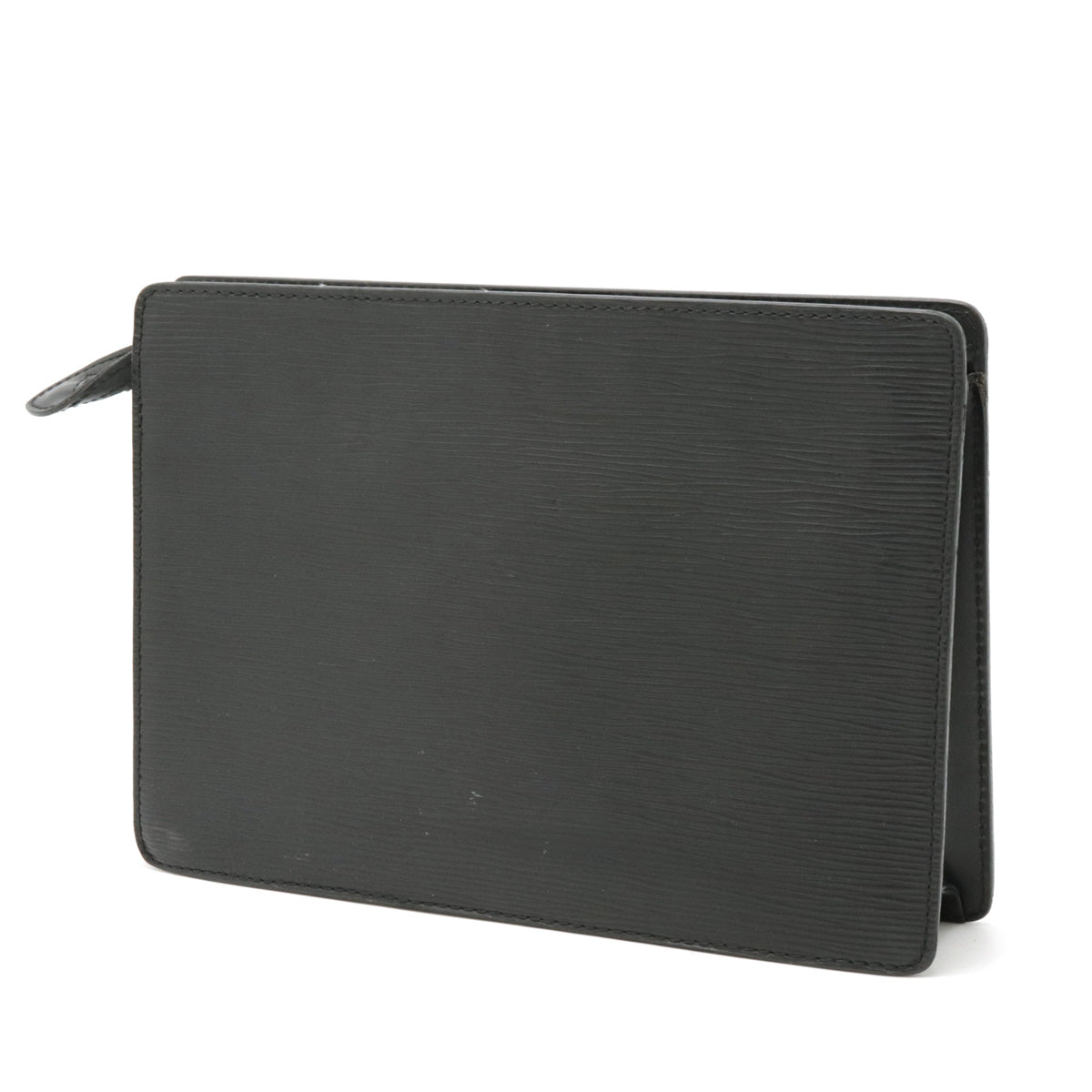 Louis Vuitton Epi Pochette Homme Clutch Black