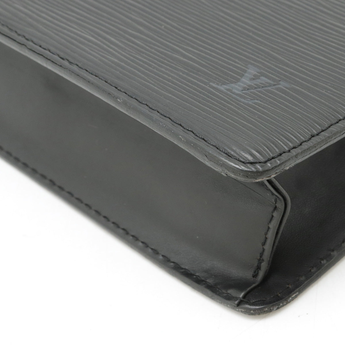 Louis Vuitton Epi Pochette Homme Clutch Black