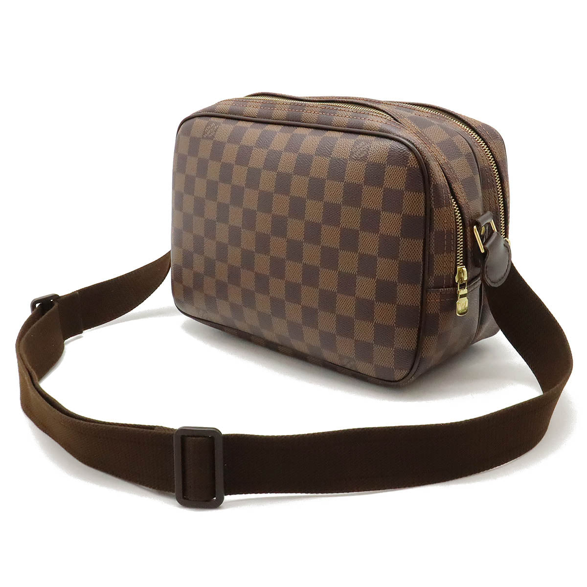 Louis Vuitton Damier Reporter PM Shoulder Bag N45253 in Very Good Condition