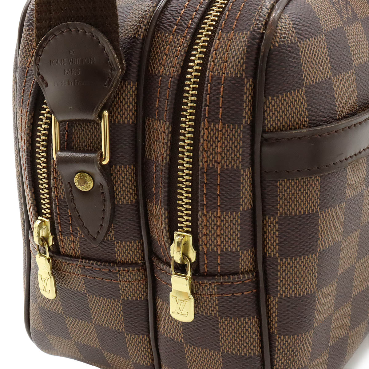 Louis Vuitton Damier Reporter PM Shoulder Bag N45253 in Very Good Condition