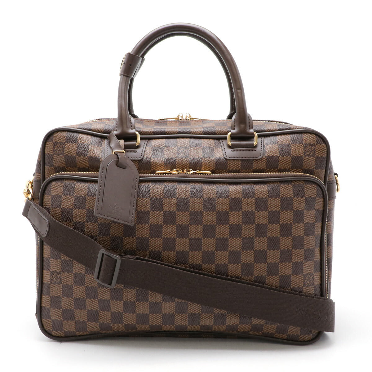 Louis Vuitton Damier Icare Business Bag N23252 in Pristine Condition