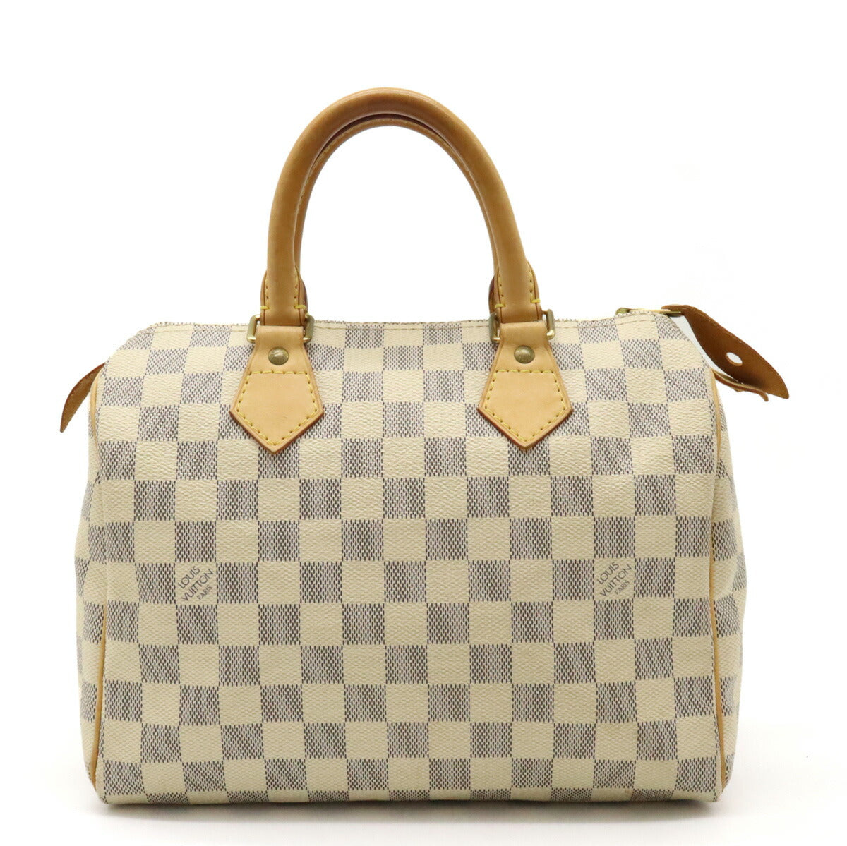 Louis Vuitton Damier Azur Speedy 25 Handbag in Very Good Condition