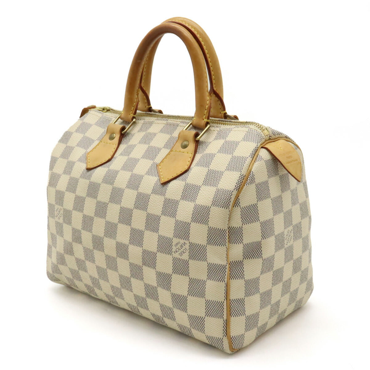 Louis Vuitton Damier Azur Speedy 25 Handbag in Very Good Condition