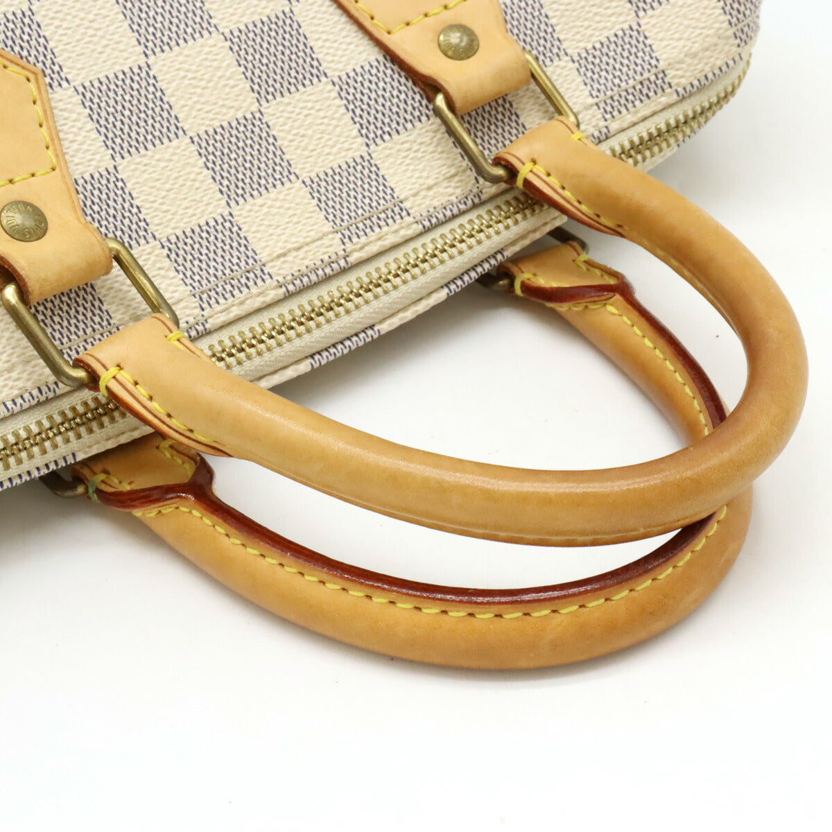 Louis Vuitton Damier Azur Speedy 25 Handbag in Very Good Condition