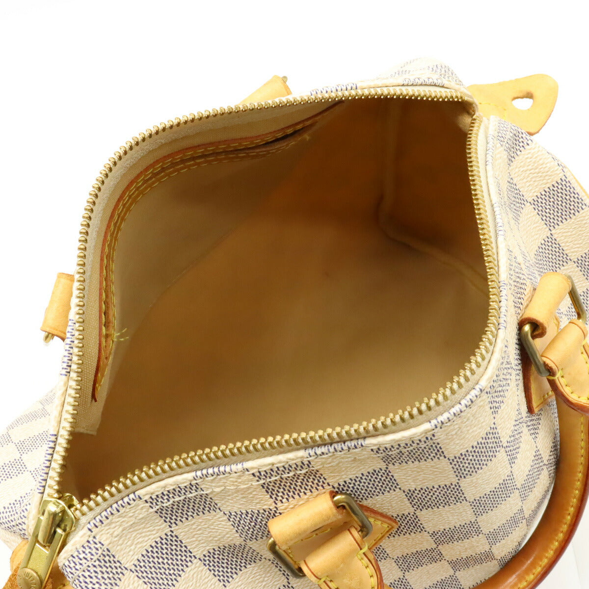 Louis Vuitton Damier Azur Speedy 25 Handbag in Very Good Condition