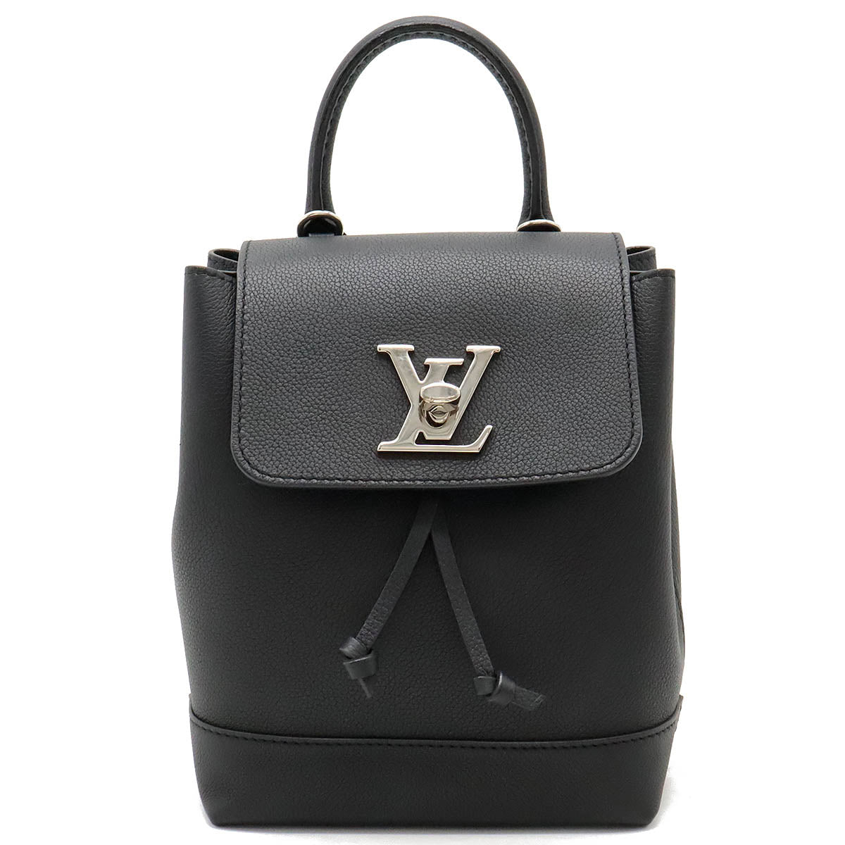 Louis Vuitton Lockme Mini Backpack Black