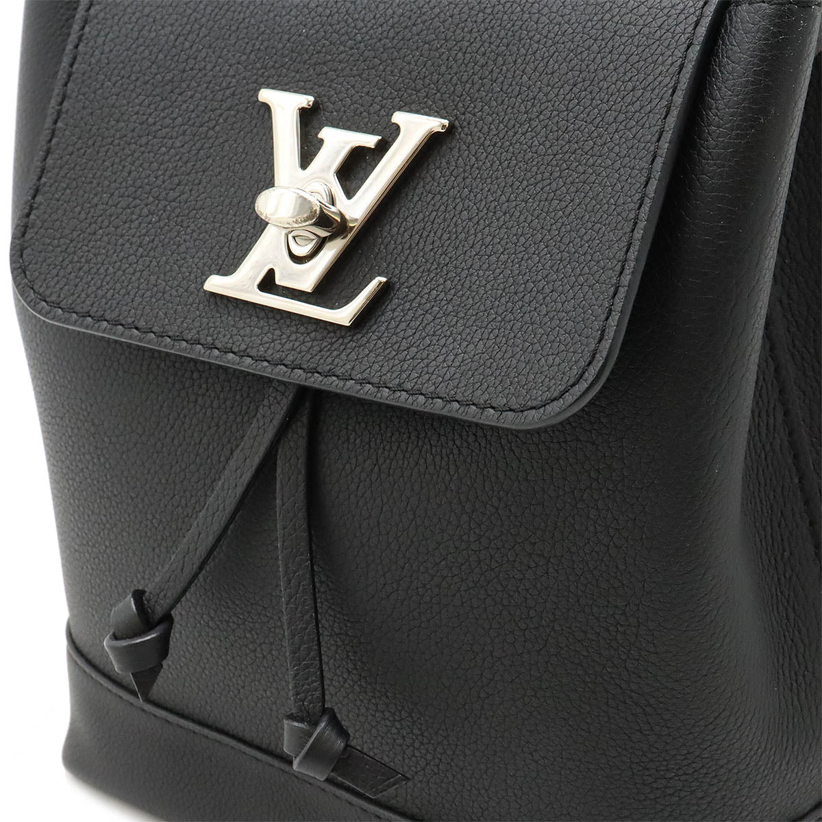 Louis Vuitton Lockme Mini Backpack Black